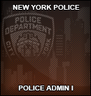Police Administrator I
