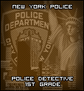 Police Detective 1st Grade
