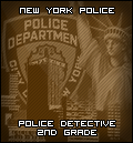 Police Detective 2nd Grade Police Detective 2nd Grade